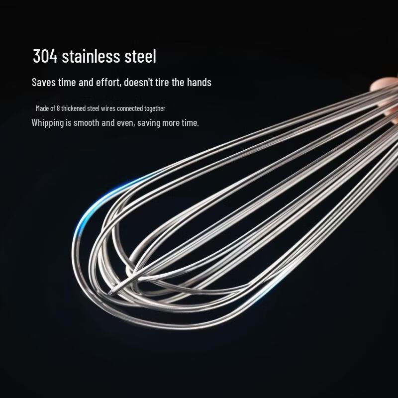Yunduo Stainless Steel Handheld Egg Whisk