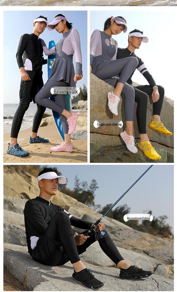 Scarpe da Acqua Unisex 2026 per Esterno ad Asciugatura Rapida Antiscivolo - Calzature Sportive Traspiranti