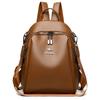 Women's Backpack PU Large Capacity Backpack Commuter Multi-function Shoulder Bag