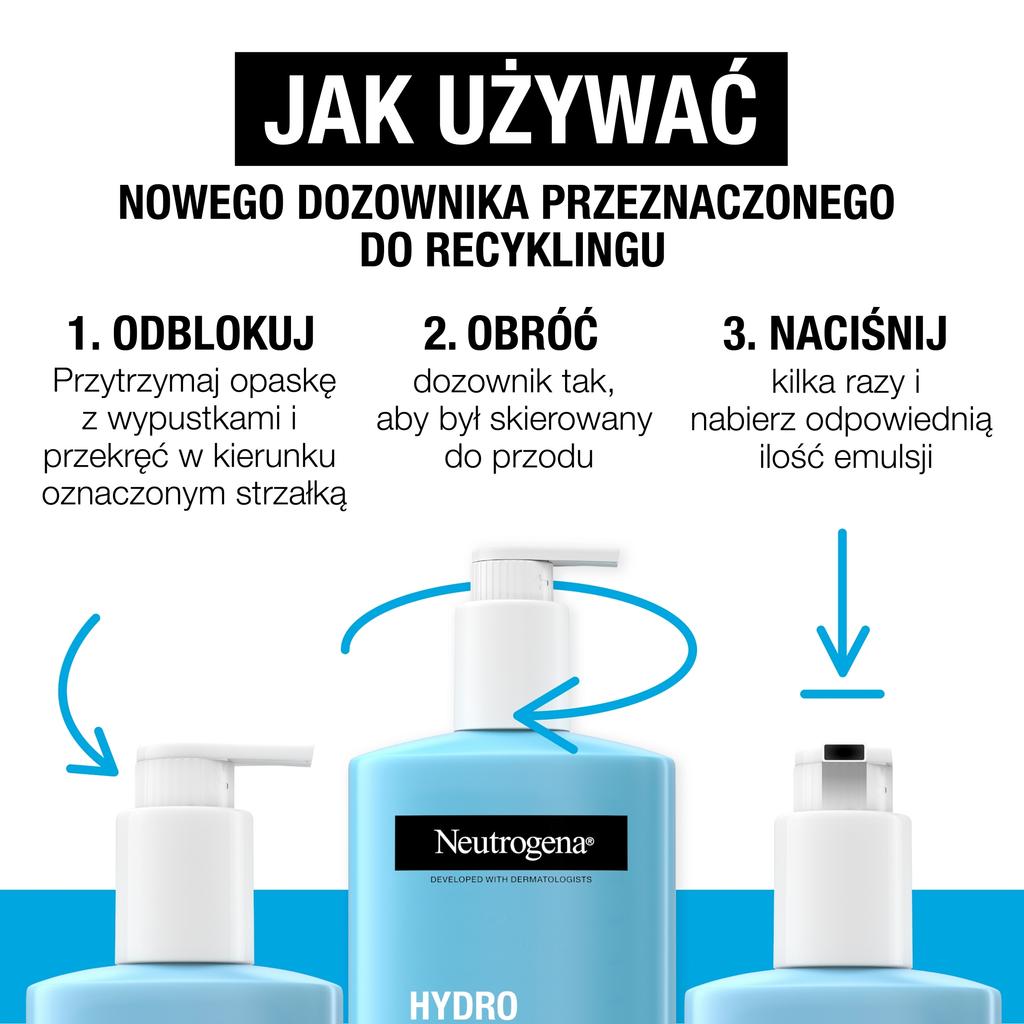 Neutrogena Hydro Boost Body Lotion, Gel 400