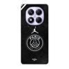 Case - Maniacase - Xiaomi Redmi Note 14 Pro 5G - Black - PSG Jordan Logo - Flexible