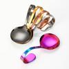 Rustproof Arc Soup Spoon Stainless Steel Serving Spoons Cutlery Dessert Spoons  Buffet
