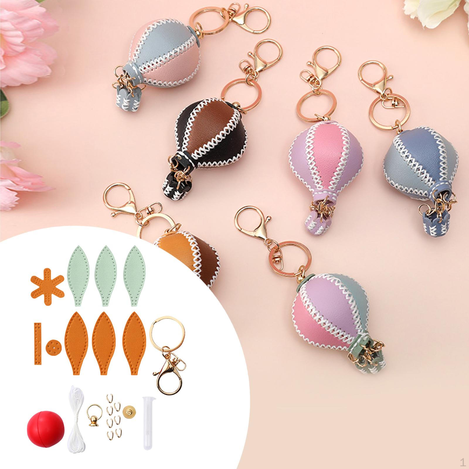 

Набор для шитья брелка своими руками, Шарм для сумки, Изготовление сувениров для вечеринки, Милый брелок, Подвеска в виде красочного воздушного шара Khaki and Green