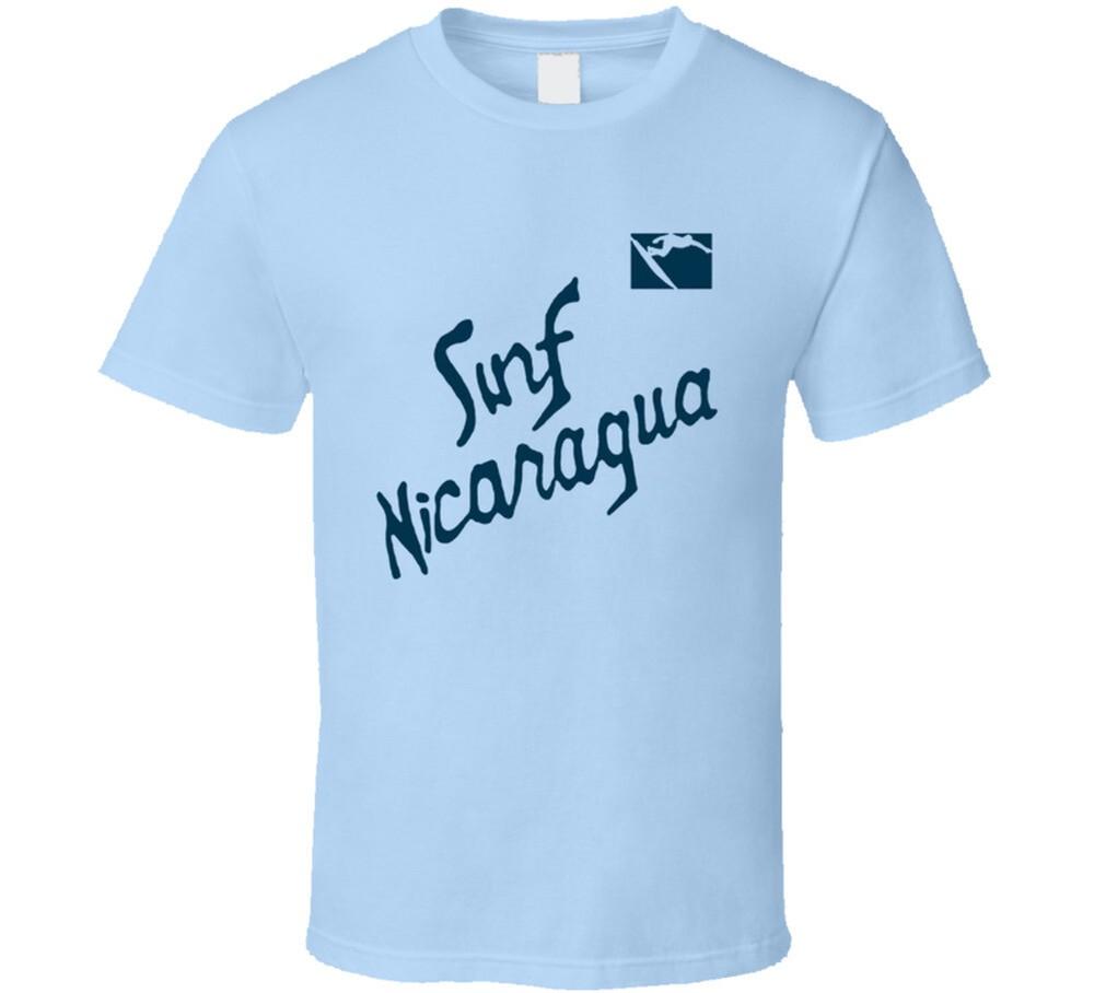 Surf Nicaragua Fun Real Genius Popular Movie T Shirt