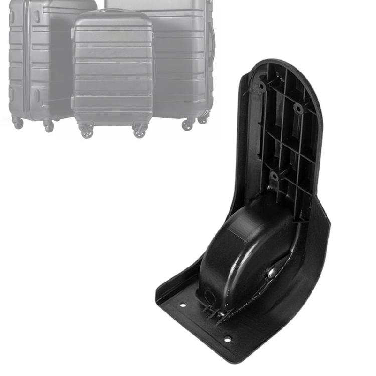 1 Pair Luggages Wheels Suitcase Wheels Swivels Castors Replacement PVC Travel Luggages Wheels Easy to Install