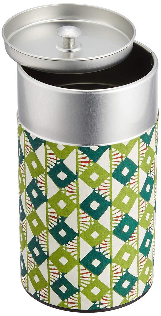 Yamako Tea Caddy Haikara-san Large Diamond 87594