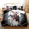 Darling In The Franxx Bedding Set Single Twin Full Queen King Size Bed Set Aldult Kid Bedroom Duvetcover Sets 3D bed sheet set
