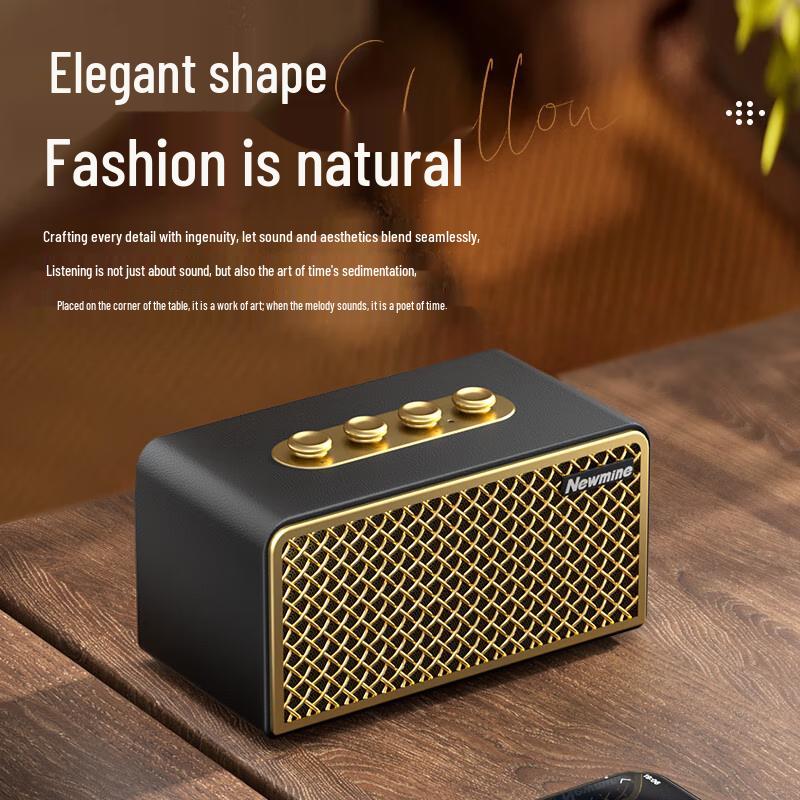 Newman BT521 Retro Portable Wireless Speaker CN plug (adapter included)