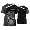 T-shirt Pour Homme Drôle Tatouage Harajuku Streetwear Loisirs Col O Oversize Manches Courtes Hauts Tendance Mode Nom Impression Personnalisée T-shirts
