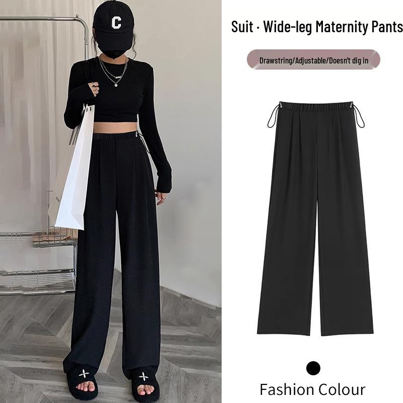 Spring/Summer 2026 Wide Leg Maternity Pants - Full & 9/10 Length Options