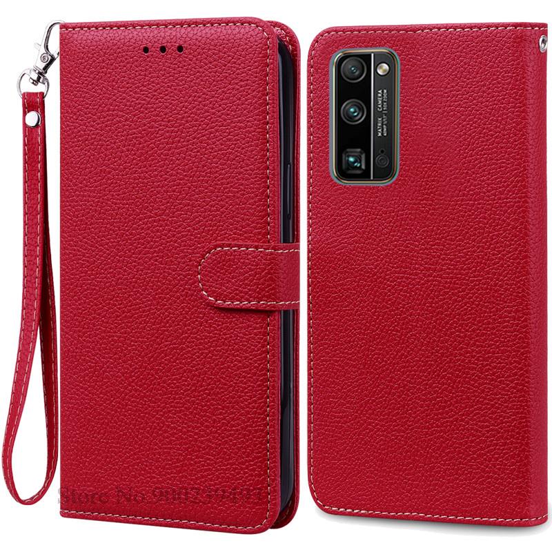 Honor 30 Pro Plus Case For Honor 30 Case Huawei Honor 30 Pro Leather Wallet Flip Case For Honor 30 Pro+ Plus Bumper Wallet Cover