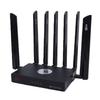5G NR SA NSA AX3000 WiFi 6 CPE Router with Gigabit WAN LAN Ports Dual SIM IPQ5018 Chip Gigabit LAN Router EU Plug