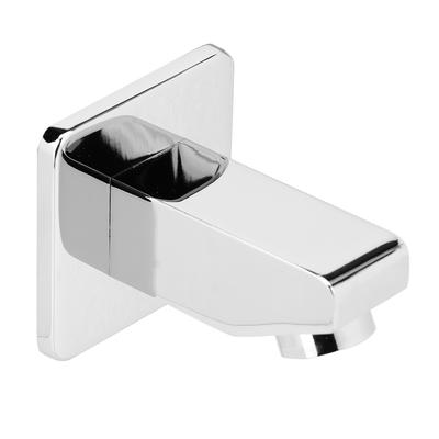 G1/2in Thread Copper Square Shape Concealed Installation Shower Faucet Spout Shower Accessories