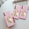 For Oppo Reno 6 Lite Case CPH2365 Cute Letters Cover Soft Silicone Case For Oppo Reno6 Lite Reno 6Lite Coque Fundas Capas Bumper