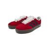 Adidas Neo VL Court Lifestyle Red Night Lightweight Anti Slip Low top Skateboard Shoes Unisex Black Red HQ1802(Team847-)