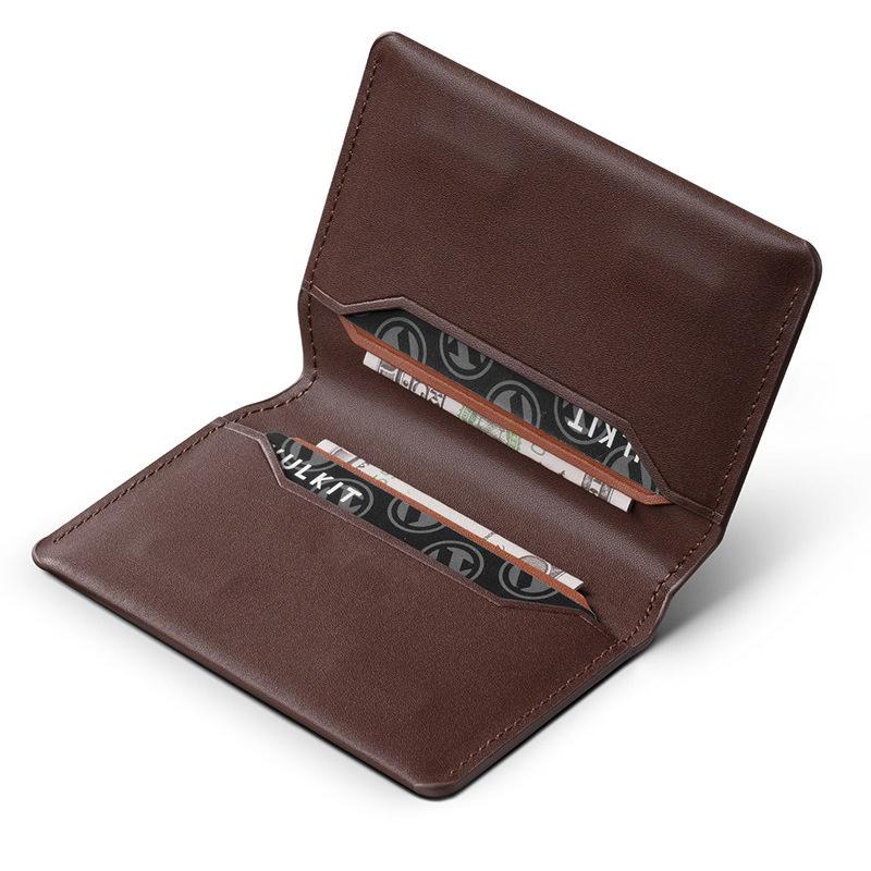Slim and compact wallet Men's card bag Business card holder Bank card ID bag