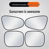 Magnetic Sunshade: Electrostatic Car Window Heat Blocker & Insulation for Sedans
