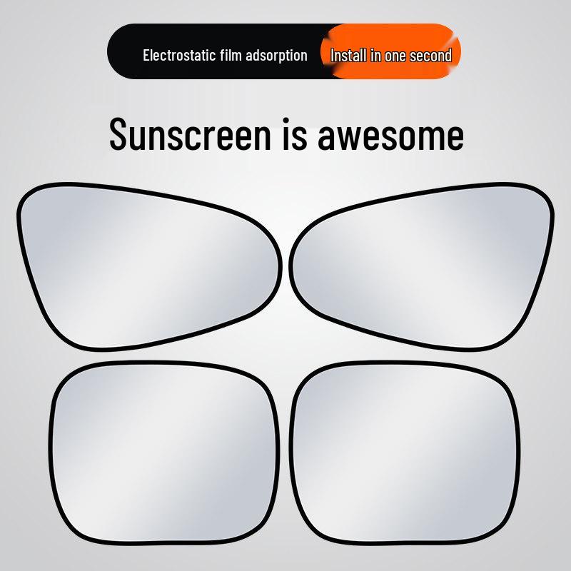 Magnetic Sunshade: Electrostatic Car Window Heat Blocker & Insulation for Sedans