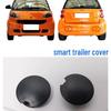 A4518850122: Dekorative Abschlepphakenabdeckung für Mercedes Smart 451 Little Elf - Vorder- & Stoßstange hinten