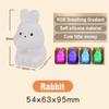 GGbingo Quality Silicone LED Night Light Lamp Cute Rabbit Bear Touch Control RGB Mood Night Lamp for Home Children