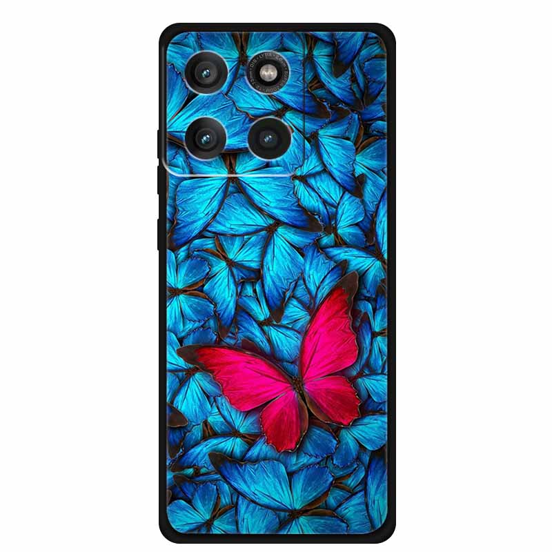 Custodia Morbida in Silicone TPU per Motorola Edge 60 Pro Cover Protettiva Stile Tech Coque per Moto Edge60 Pro Capa Nuova Antiurto Fundas