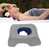 Face Down Pillow Soft Center Hole Portable Face Headrest Pillow Cushion for Beauty Salon Home