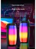 Shocking Sound: High-Quality Bass Bluetooth Speaker with LED Atmosphere Light - Model 1202