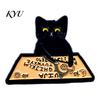 Cat Lover Brooch Cartoon Black Pin, Enamel Animal Lapel Pin for Collars Decorative Pins Men Women, Badge Clothing Bags Scarves Sweaters Canvas