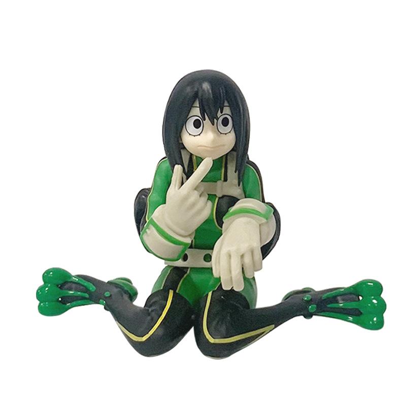

Hot Anime Figure Asui Tmy Hero Academia Suyu Izuku Deku Bakugou Katsuki Action Figures Pvc Model Collection Series Toys Gifts