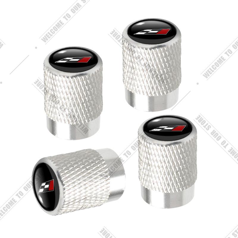 Auto CNC Aluminium Rennflagge Emblem Für Seat Leon Ateca Ibiza Toledo Cordoba Born Cupra 4 Stück Reifenventil Luftanschluss Ventilschaftkappen