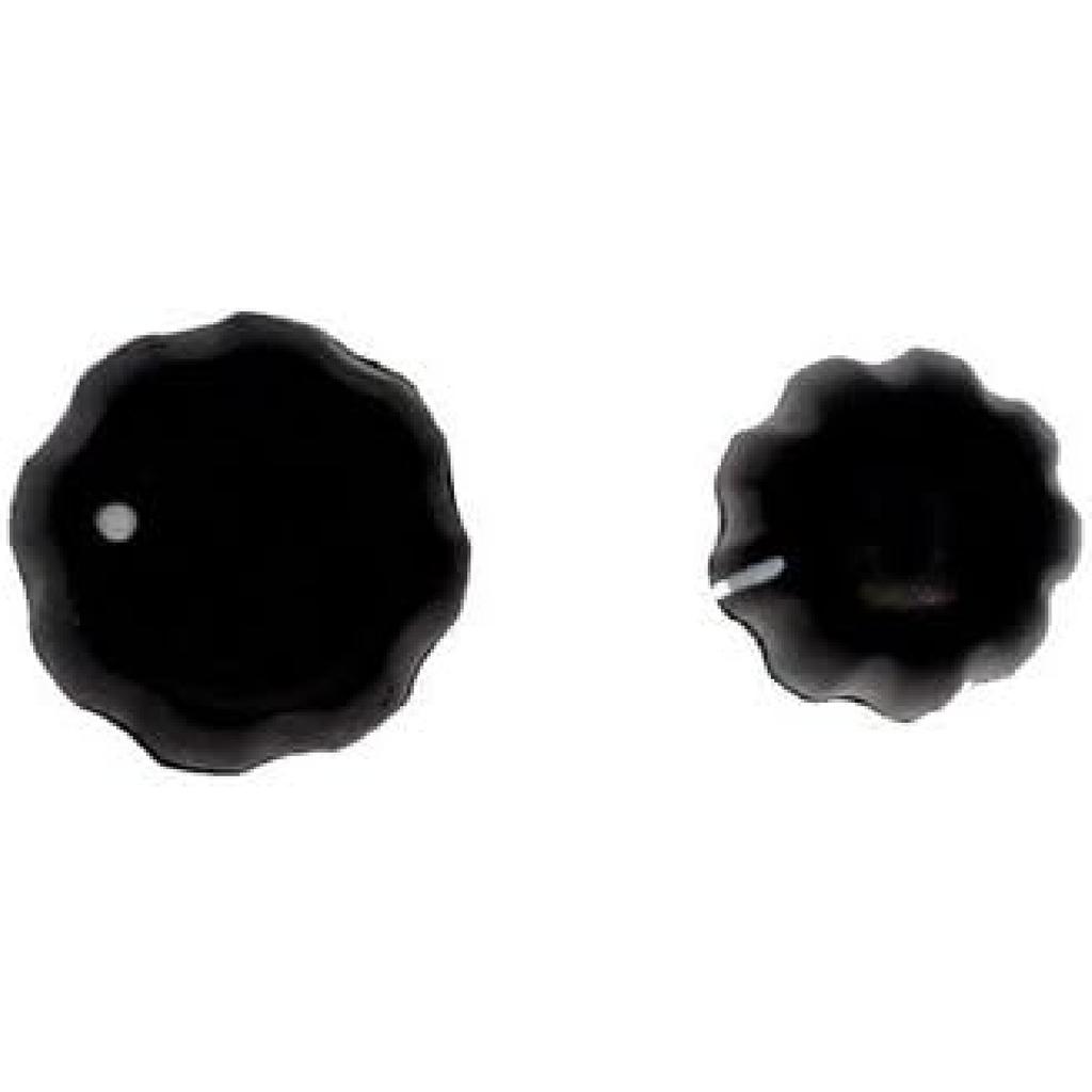 12Set Volume Knob and Channel Knob Cap for Motorola Radios HT750 HT1250 EP350 EP450 EX500 EX600 CP200D CP200 CP150 PR400 PRO5150 CP040