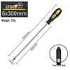 Conjunto de Chaves de Fenda Magnéticas de Grau Industrial - Phillips e Fenda