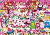 Jigsaw Puzzle To Be a Puzzle by Kayo Add a Sweet Touch To Everyday Scenery 500-piece "Aim Master!" Horaguchi. (38x53cm)