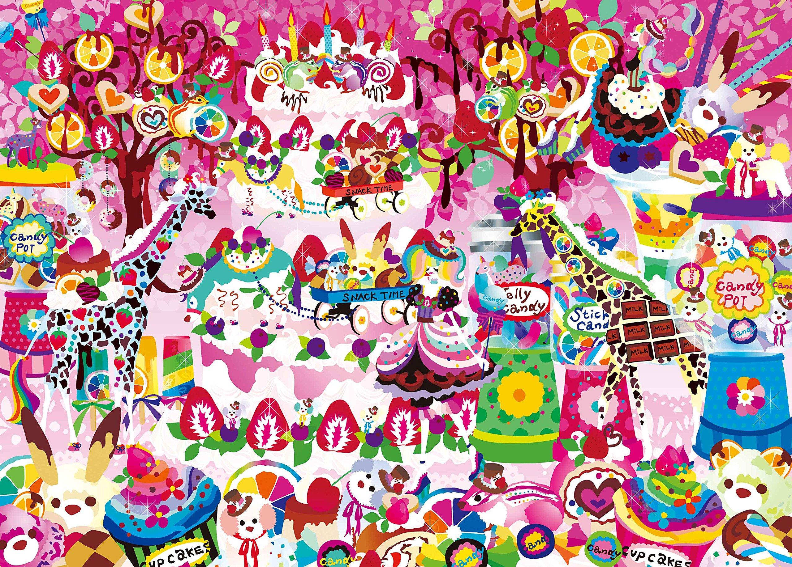 jigsaw puzzle to be a puzzle by Kayo Add a sweet touch to everyday scenery 500-piece  Aim master!  Horaguchi. (38x53cm)