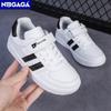 Băieți copii pantofi pantofi albi pentru fete sport tenis casual copii școală mers alergare pantofi anti-alunecare mărime 28-39