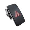 Car Accessories Hazard Light Switch Button for Toyota Corolla 2007-2013 Hazard Warning Indicator Light Switch Button Hazard