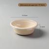 KASHICONG Disposable Biodegradable Thickened Paper Bowls