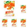 Meiji Fruchtsaft-Gummibärchen Wenzhou Mikan ( 5)