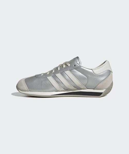 Adidas Land II - Silber:Creme JH5599 [Versand aus Korea] 100% Authentisch