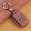 Honda Leather Key Case: Compatible with Civic, Accord, CR-V, Avancier, XR-V, Vezel, Lingpai, Breeze, Odyssey
