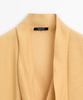 Masimodutti Fluid Drape Neck Blouse