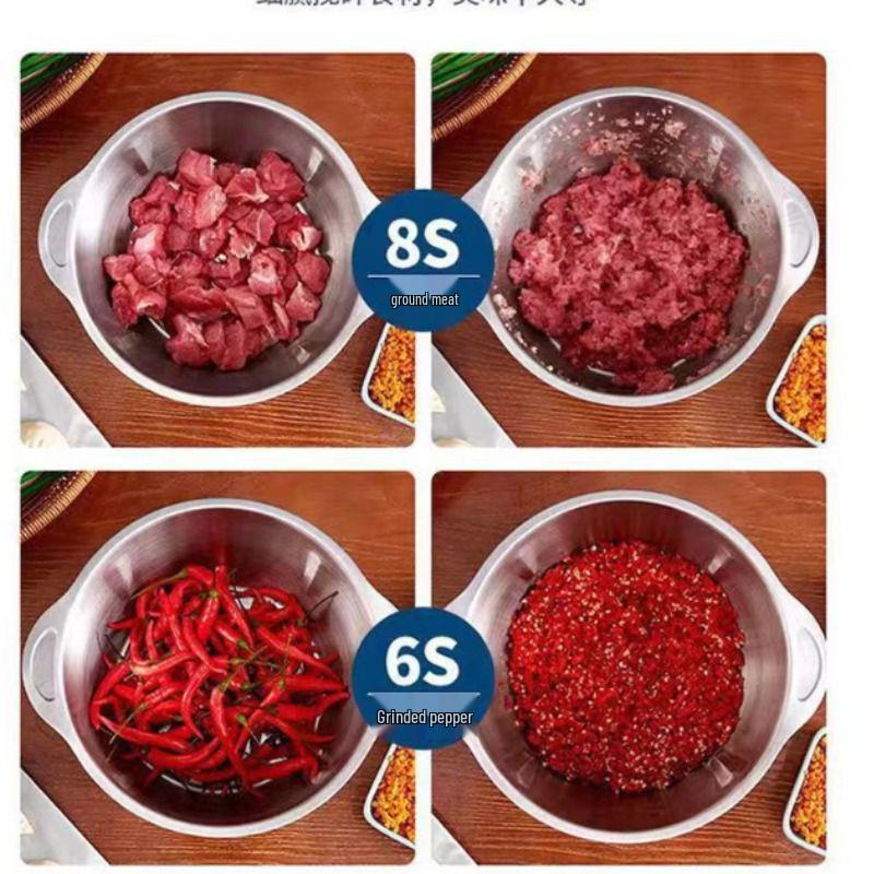 Xinfei Automatic Large-Capacity Meat Grinder & Baby Food Maker