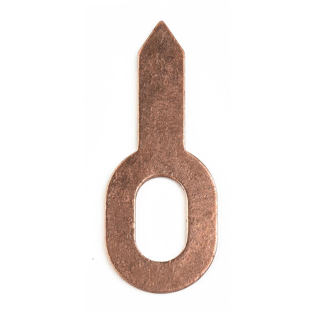 50 buc/pachet șaibă mixtă pad placat cu cupru kit oțel de înaltă calitate potrivit pentru accesorii de sudură spotter consumabile