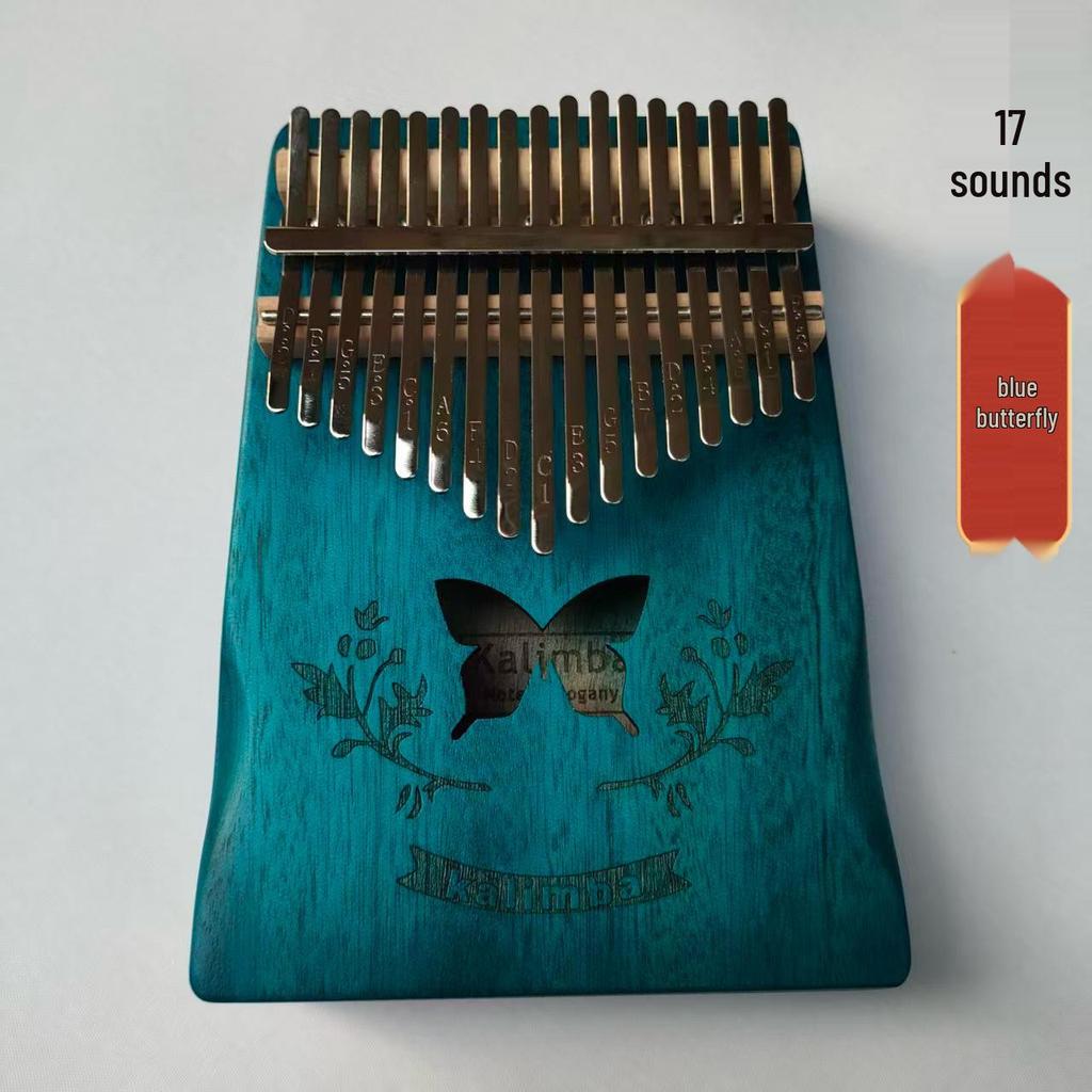 Duimpiano Kalimba: 17-Toetsen & 21-Toetsen Beschikbaar