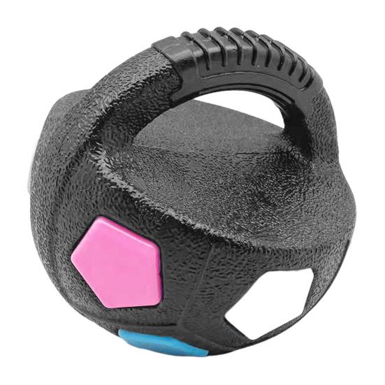 Dog Calming Ball Interactive Football Design Dog Toy Pets Toss And Fetch Toy with Squeaker Treat Dispensing for Small Medium Large Dogs