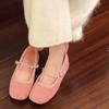 Fashion Women Square Toe Flats Loafers Shoes Casual New Summer Sandals 2025 Sport Woman Sneakers Fashion Walking Elegant Shallow Zapatos