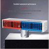 Solar & Plug-in Traffic Signal LED Flashing Light