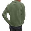 Men's Casual Retro Small V-neck Long-sleeved Top