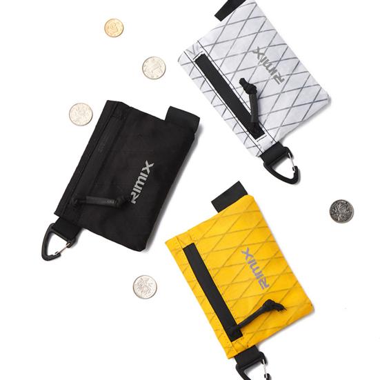 RIMIX Маленький кошелек для монет Износостойкий Компактный Надежный жёлтый — фото 7