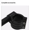 Aluminum Clip On Motorcycle Handlebars Precisions Risers Handlebars 52mm Motorcycle Bars for Superior Handling & Comfort